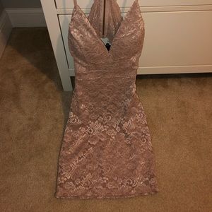 Bodycon sparkly lace dress ON HOLD!